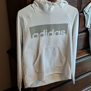 Adidas hooded sweatshirt
